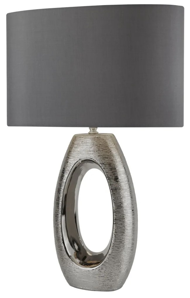 Veioza / Lampa de masa decorativa design elegant Artisan crom EU1213CC SRT