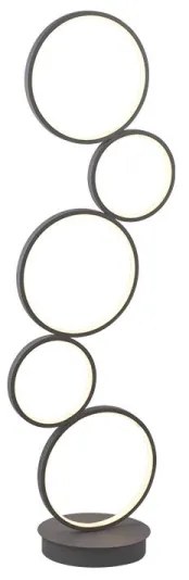 Lampă de podea LED reglabilă 85W, 230V, 3000-6500K, cu telecomandă