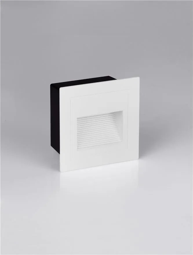 Spot incastrat lumina LED fatade, scari exterior MONO 3W