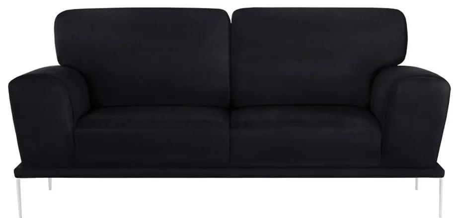 Canapea cu 2 locuri L'Officiel Kendall, negru