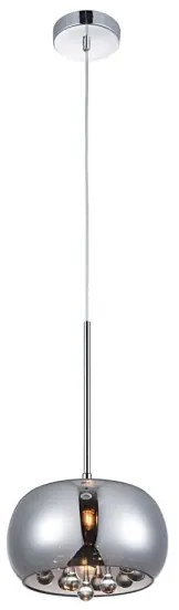 Abajur de rezervă din sticlă pentru lustră Azzardo BURN d. 22 cm