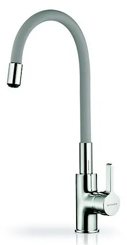 Baterie de chiuvetă cu pipă flexibilă Pyramis 90938001 FLESSI gri