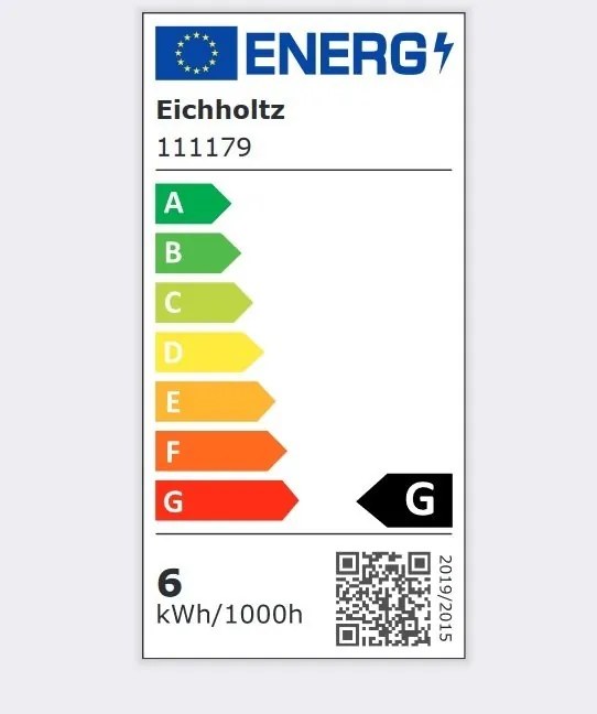 Set de 4 becuri E27 LED Bulb Tubular 6W 111179 HZ