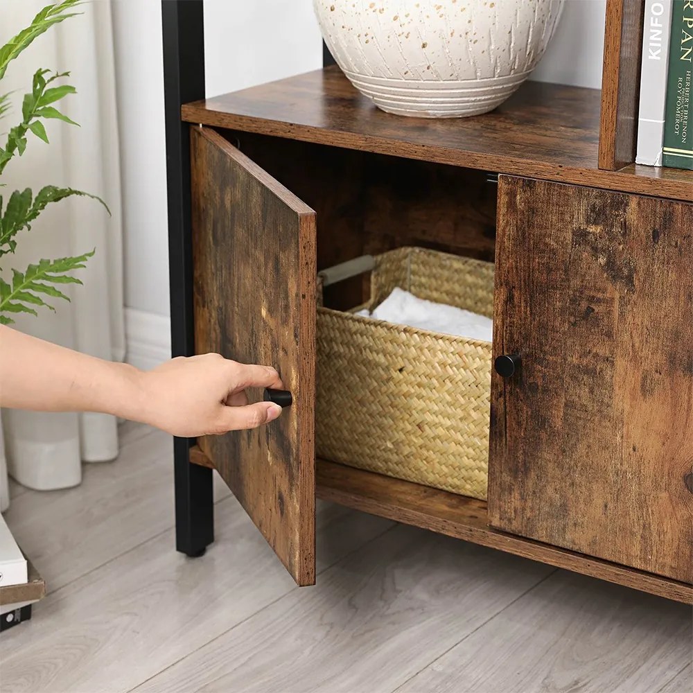 Bibliotecă 154.5x74x30 cm