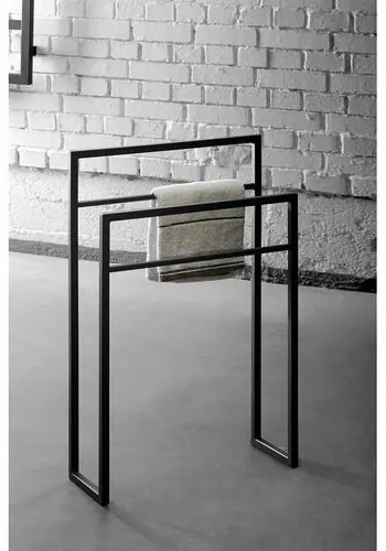 SAPHO Ska311 Ska suport pentru prosoape 55 x 79 x20 cm, alb mat