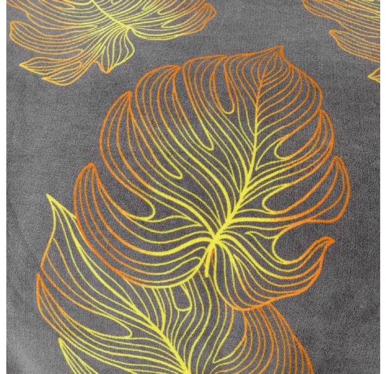 Lenjerie cocolino TESICA gri Dimensiune lenjerie de pat: 70 x 80 cm | 140 x 200 cm