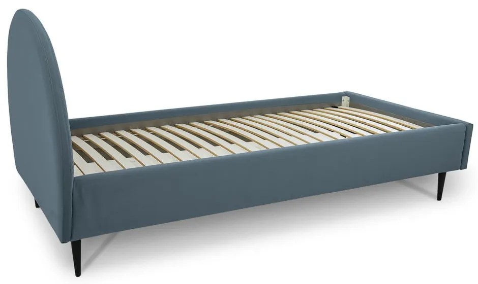 Pat pentru copii albastru 90x200 cm Rainbow – Scandic