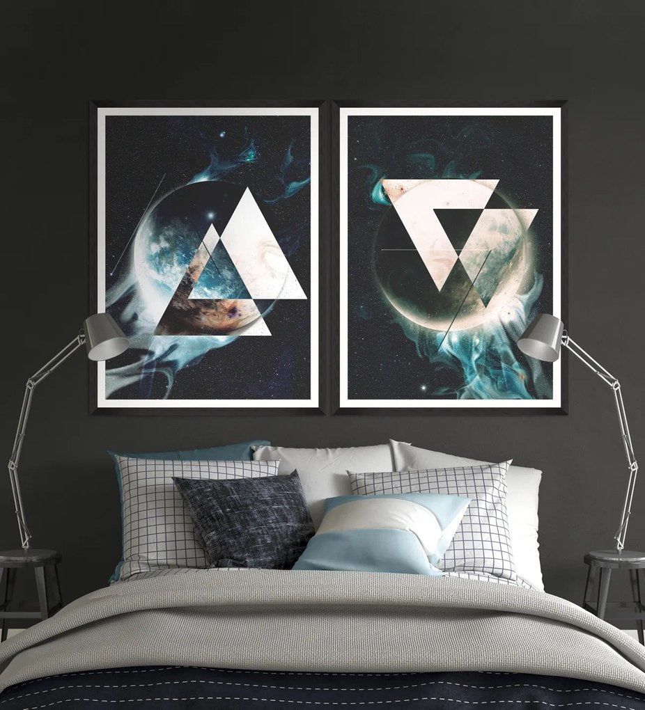 Tablou Framed Art Planet In Space I