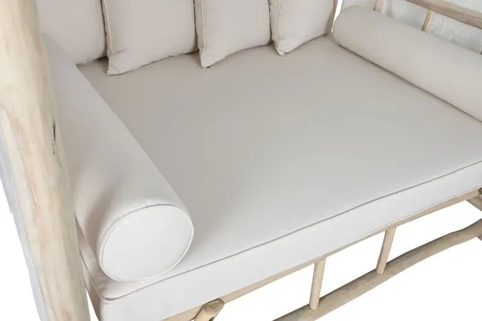 Pat relaxare exterior din lemn de tec " Natural "