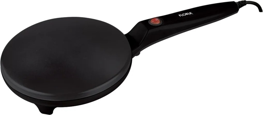 Aparat pentru facut clatite Floria ZLN7910 Negru, 700W, cu diamentru de 20 cm