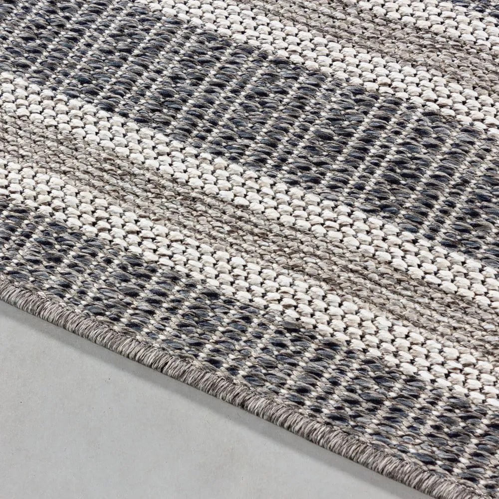 Covor de exterior gri 80x150 cm Aruba – Ayyildiz Carpets