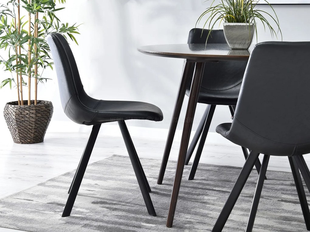 Scaun Petra (negru). Promo -13%. 1111239