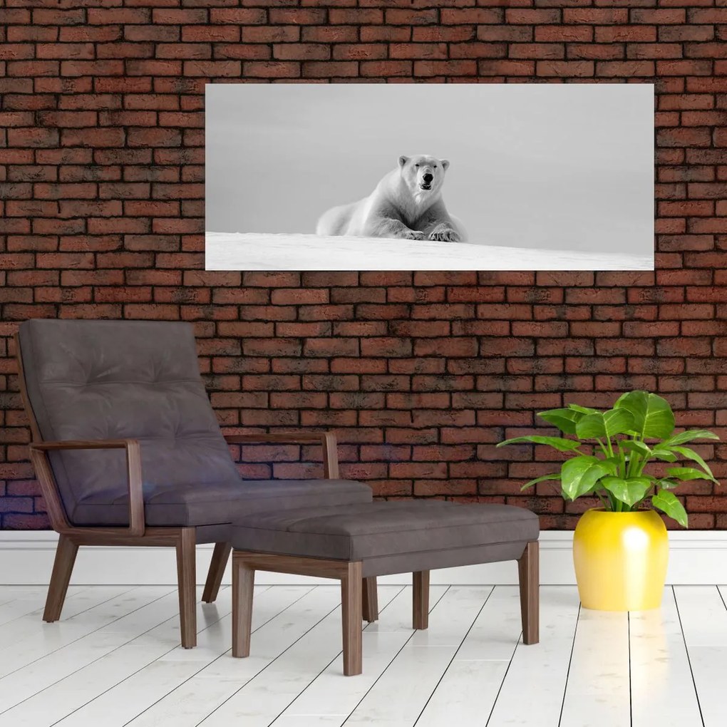 Tablou - Ursul polar (120x50 cm)