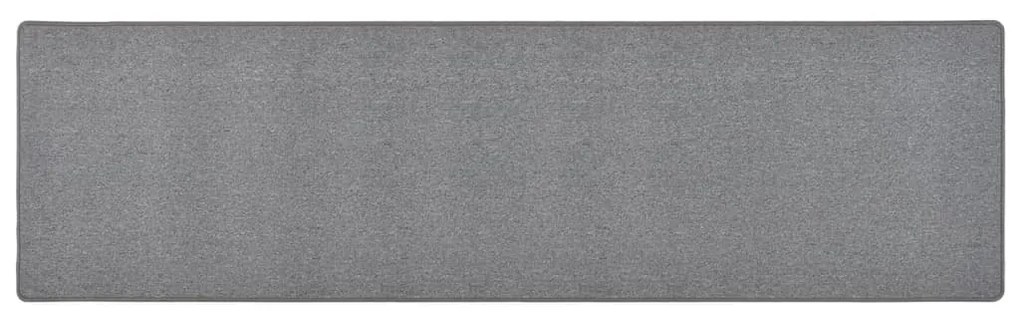 Covor traversa, gri inchis, 80x300 cm Morke gra, 80 x 300 cm