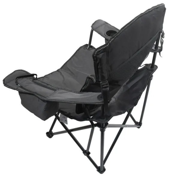 Scaun pliabil camping gri