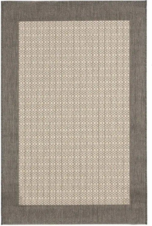 Covor Checkered Gri 230 x 330 cm