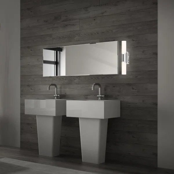 Aplică LED pentru baie SPLASH LED/6,5W/230V IP44 Briloner 2111-018