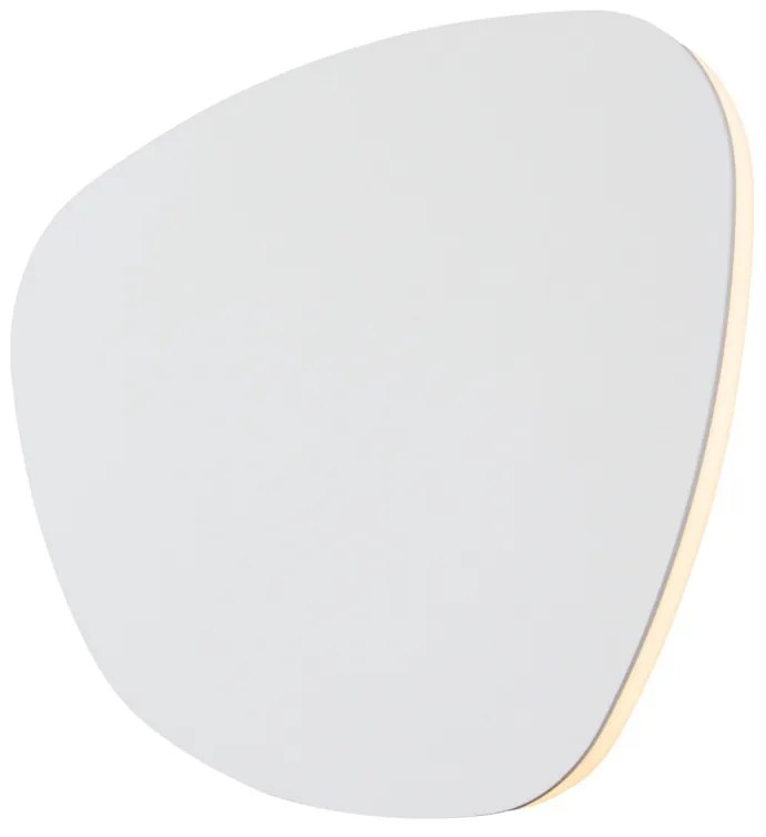 Aplica de perete LED cu lumina ambientala PUZZLE M alb W0301 MX