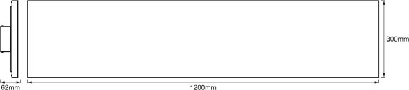 Osram - Plafonieră LED dimabilă SMART+ FRAMELESS LED/40W/230V Wi-Fi