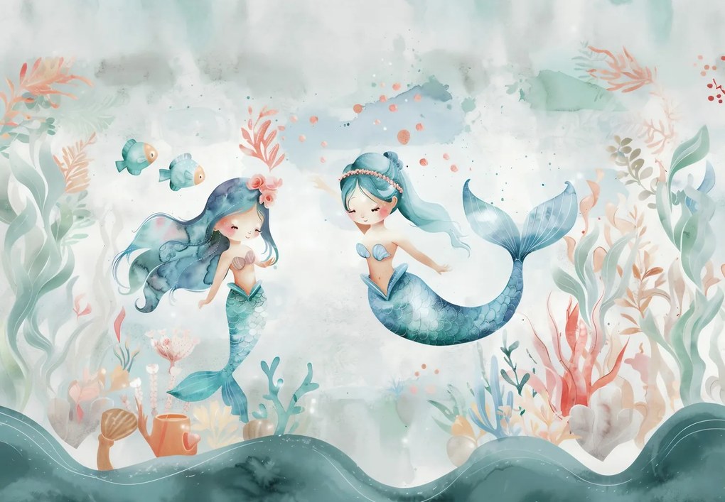 Fototapet - Sirene (147x102 cm)