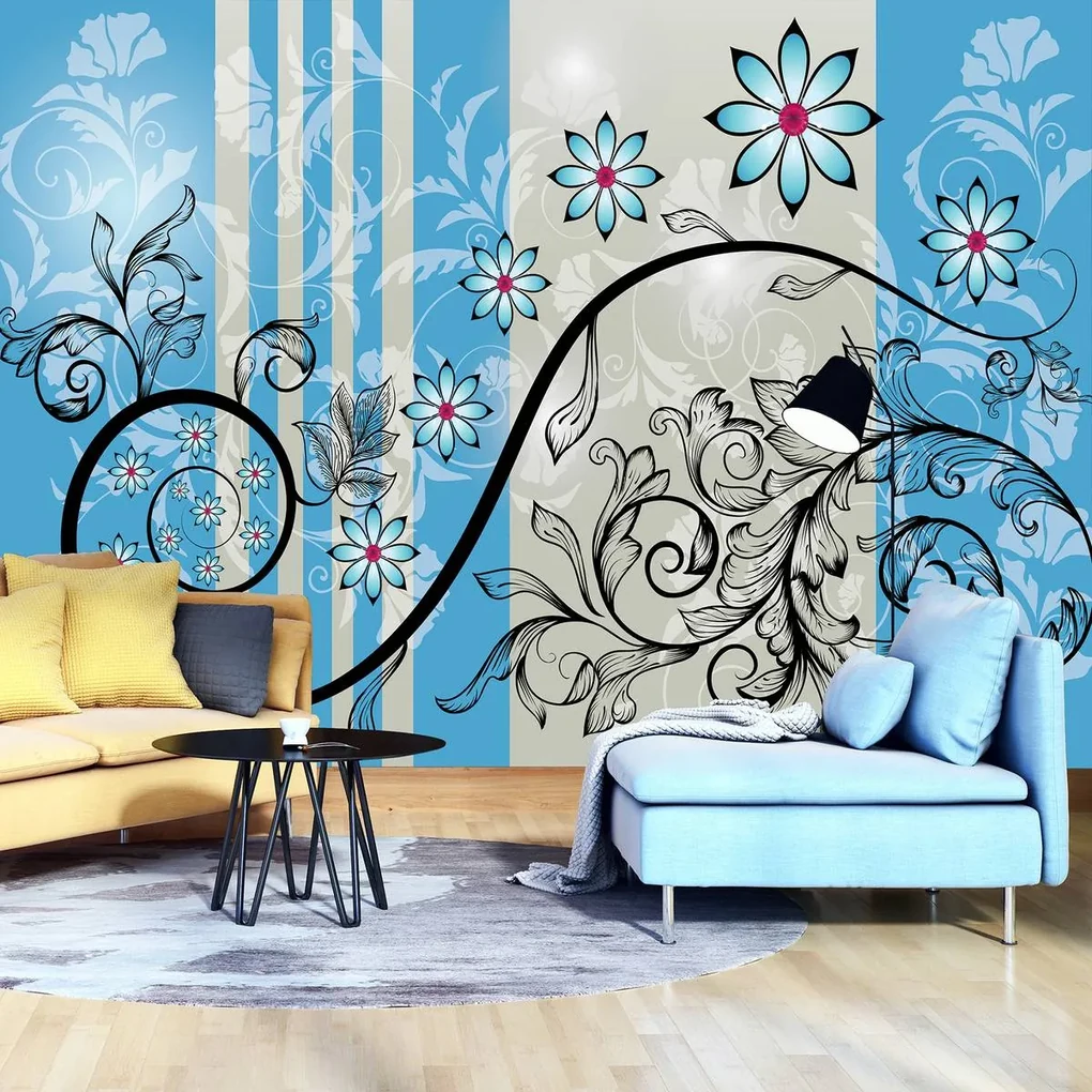 Fototapet - Flori (152,5x104 cm), în 8 de alte dimensiuni noi