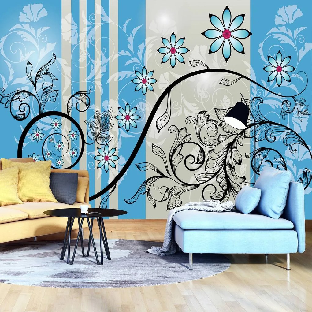 Fototapet - Flori (152,5x104 cm)
