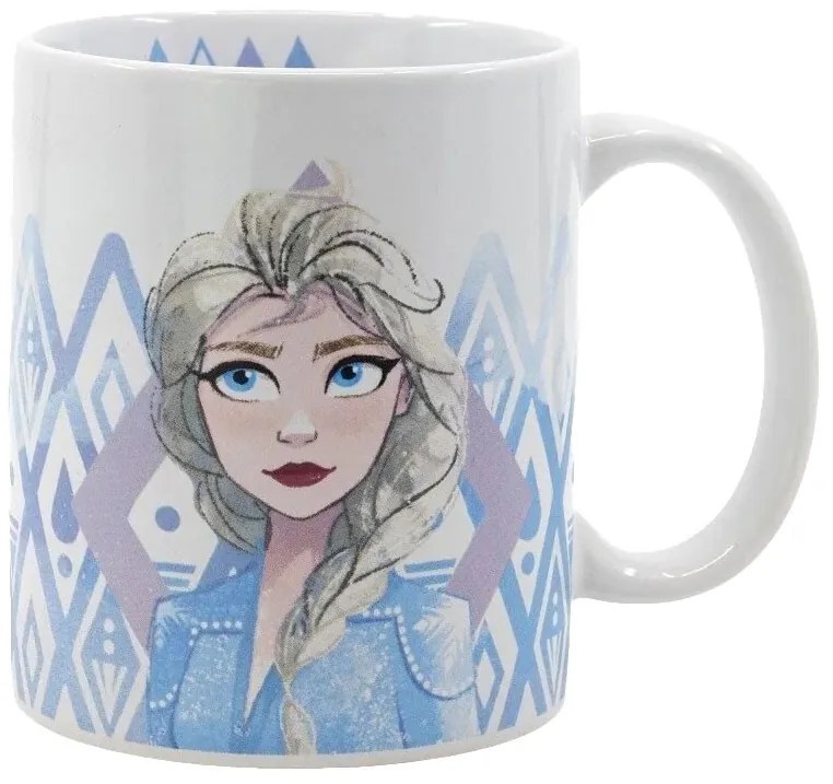 Disney Regatul de gheață Elements cană de porțelan 325 ml în Cutie Cadou