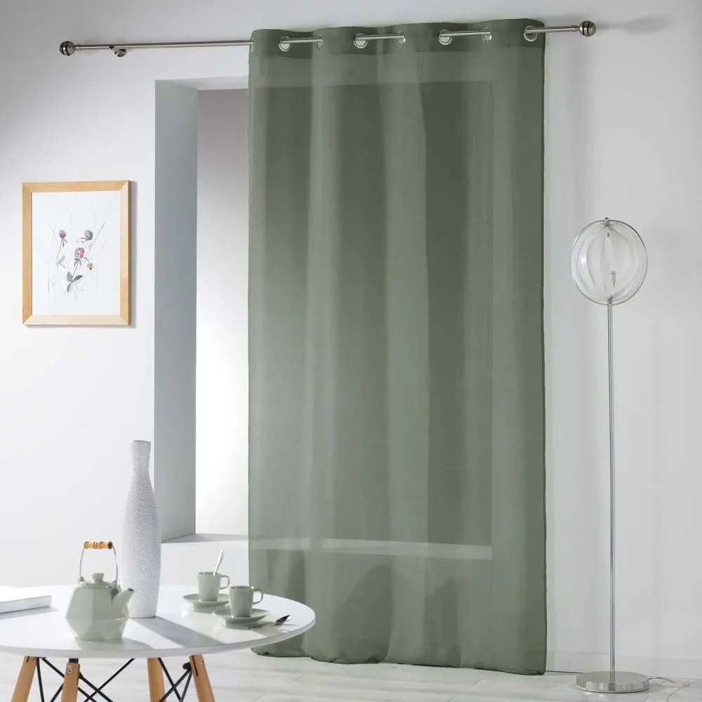 Perdea kaki 140x280 cm Telma – douceur d'intérieur