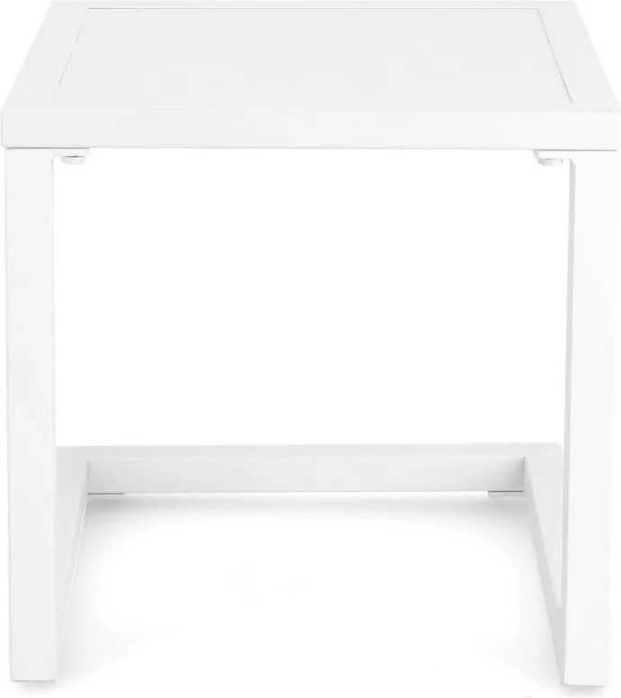 Măsuță de grădină din aluminiu 40x40 cm Hilde – Bizzotto