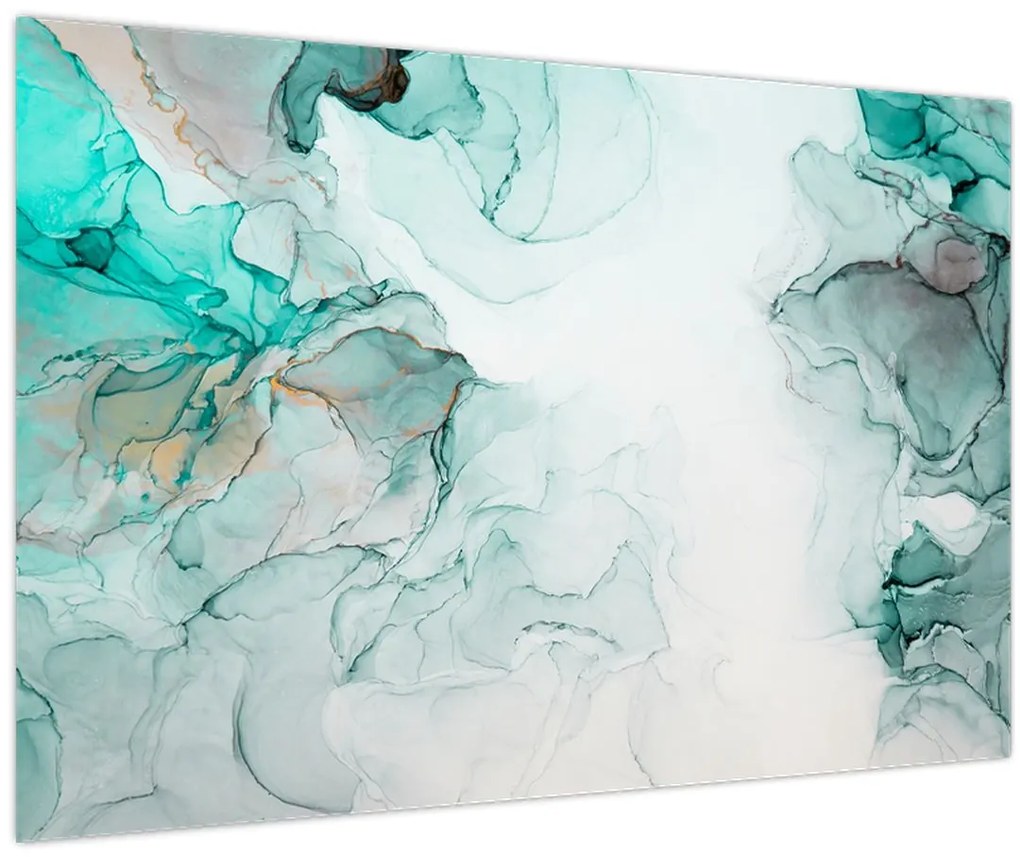 Tablou - Abstract din cerneală 2 (90x60 cm)