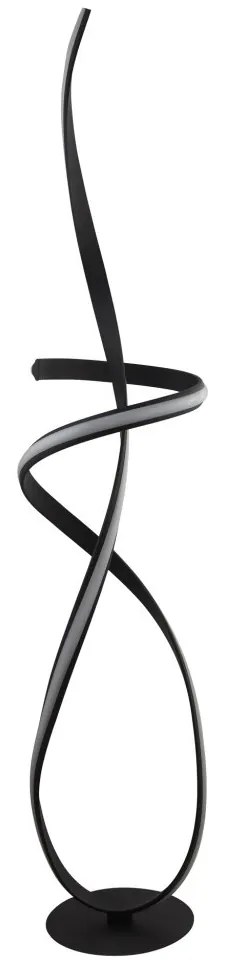 Lampa de podea LED design modern Belle negru