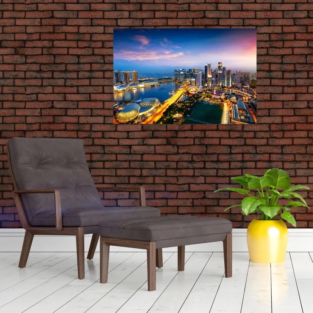 Tablou - Singapore, Asia (90x60 cm)