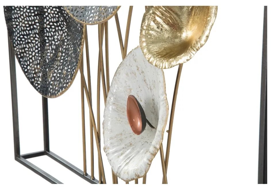 Decorațiune metalică pentru perete Mauro Ferretti Grid, 50 x 90,5 cm