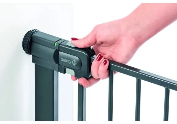 Safety 1st - Barieră de siguranță EASY CLOSE, gri