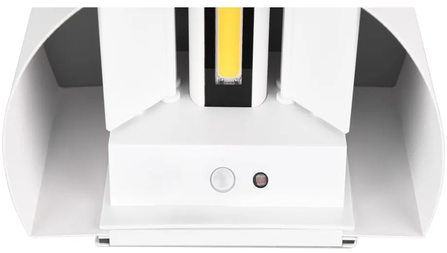 Corp de iluminat pentru exterior LED de perete cu senzor de mișcare (înălțime 10 cm) Talent – Reality