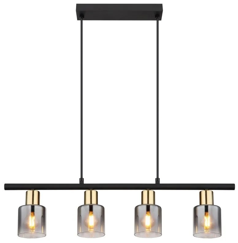 Lustra suspendata stil modern HOLLSY 4L