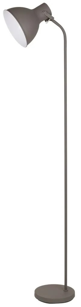 Lampadar design industrial metalic maro DEREK 4329 RX