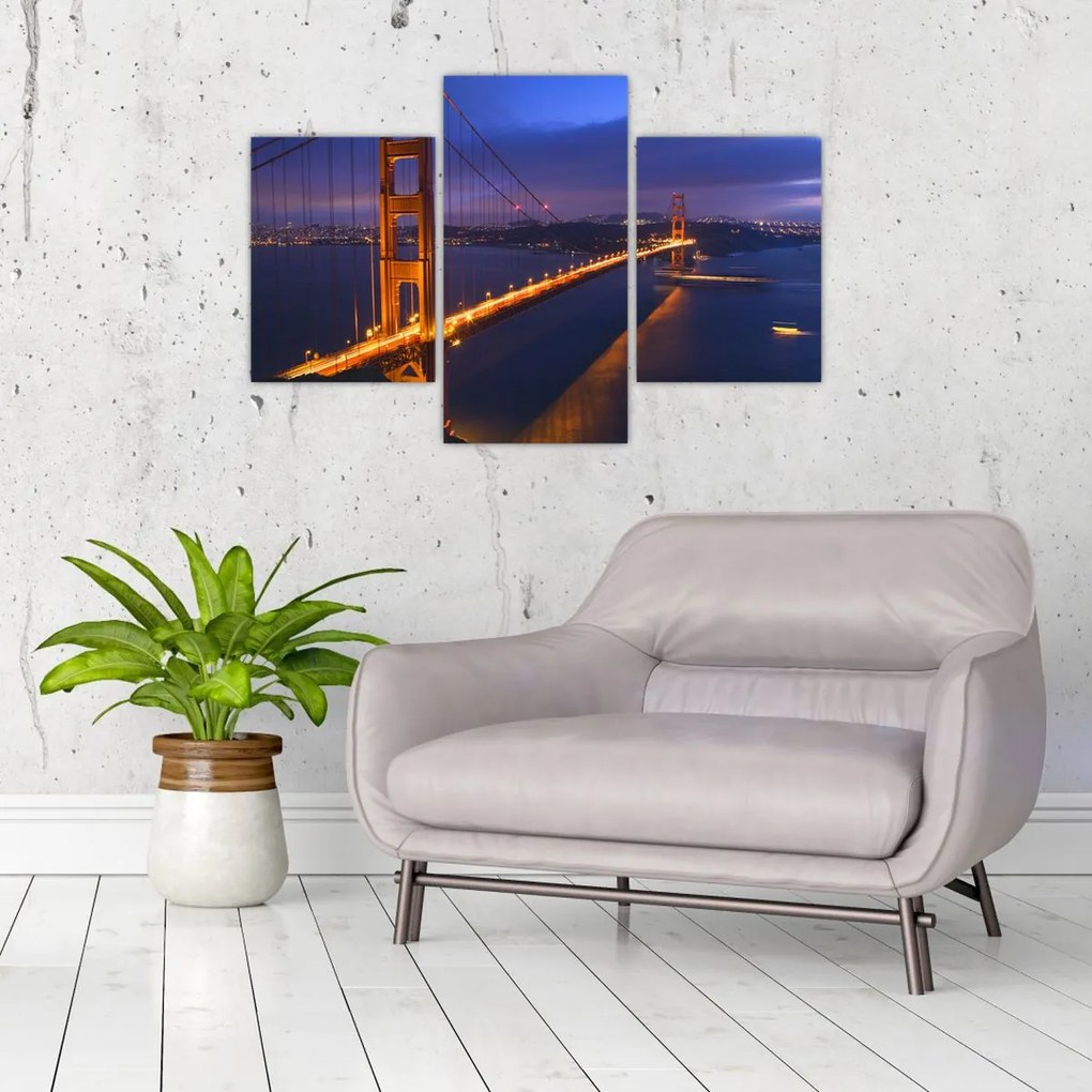 Tablou - Podul Golden Gate (90x60 cm)