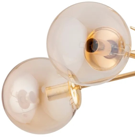 Lustră aplicată PRIMERY 5xE14/10W/230V auriu