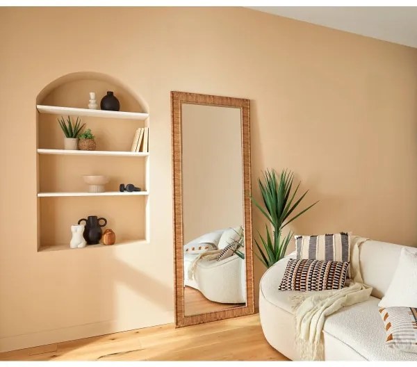 Atmosphera - Oglindă de perete THEA 194,5 x 71,5 cm, maro