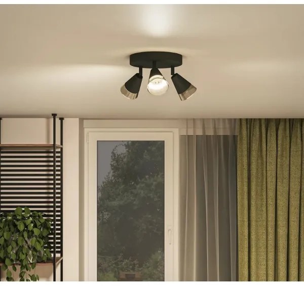 Spot Philips CLEFT 3xGU10/5W/230V