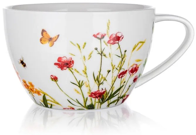 Cana ceramică jumbo MEADOW 550 ml
