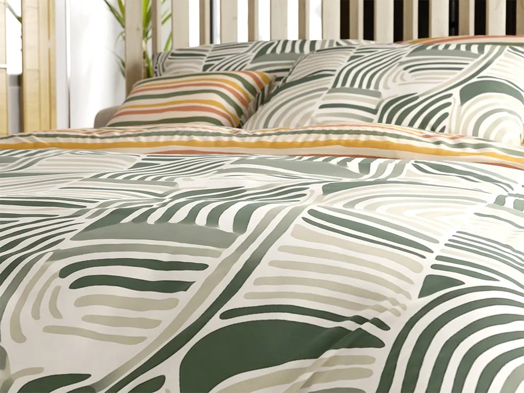 Lenjerie de pat policoton ZENVIA POLY colorata Dimensiune lenjerie de pat: 70 x 90 cm | 140 x 200 cm