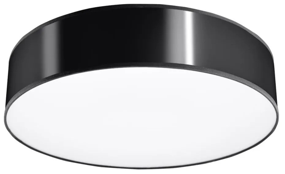 Plafonieră Sollux Atis Ceiling, negru