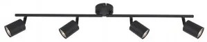 Plafoniera/Spot aplicat 4 becuri GU10 SPIKE KL164001 KLAUSEN