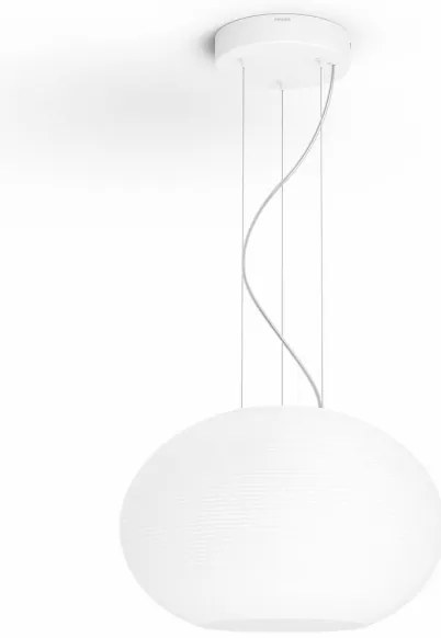 Philips 40906/31/P9 - Lustr LED RGBW Hue FLOURISH 39W, 230V, na lanku