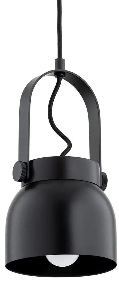 Pendul design modern LOGAN negru 14cm