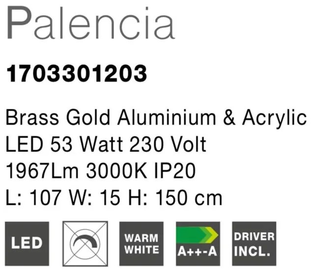Lustra cu 5 pendule LED design modern Palencia