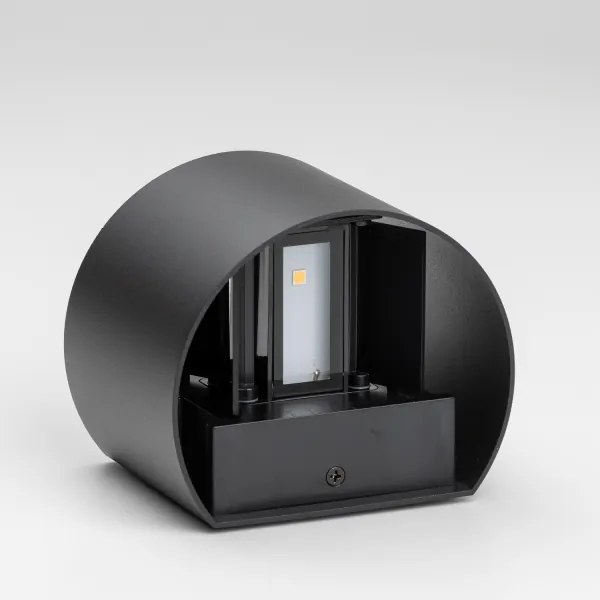 Aplică LED de exterior Brilagi RONDO LED/6W/230V IP54