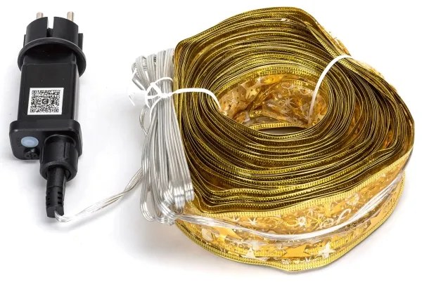 Aigostar - Ghirlandă LED RGBICW pentru exterior, 100 LED / 10 W / 230 V, 10 m, IP44 + telecomandă